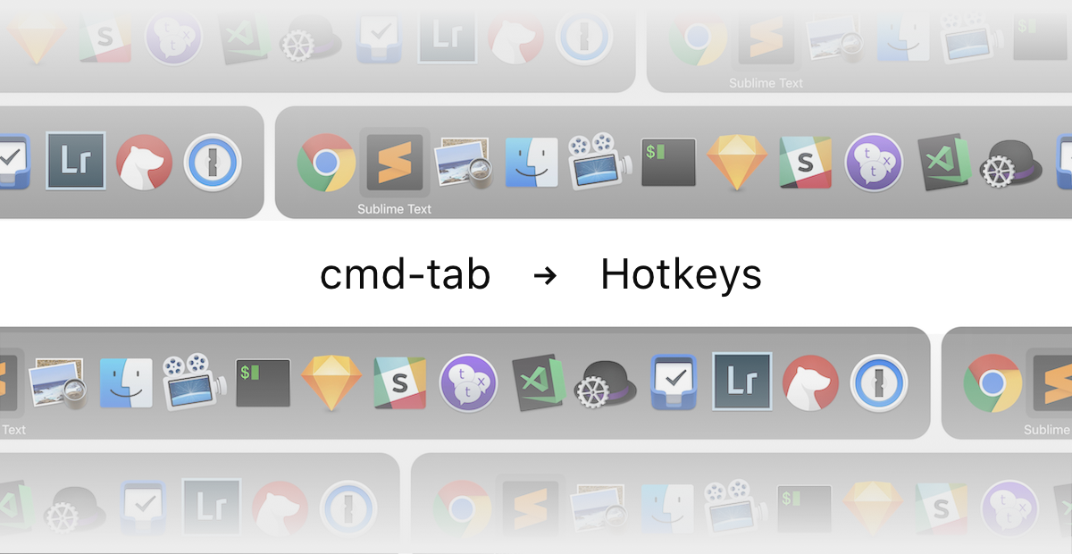 Better way to switch between apps on macOS / frantic.im